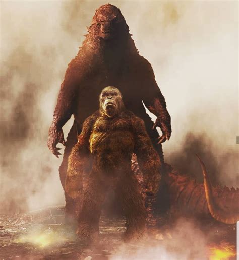 new titan godzilla x kong